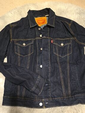 Levi's Dark Blue Denim Jacket